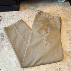 Croft and Barrow Men's Tan Dress Pants 42X30